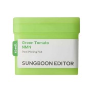 Пилинг-пэды для сужения пор Sungboon Editor Green Tomato NMN Pore Peeling Pad 60 шт